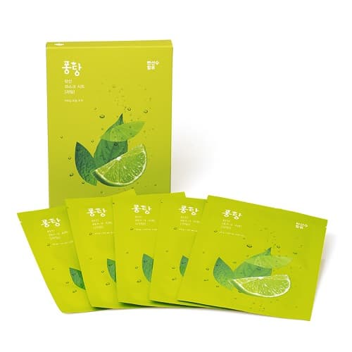 PongDang Sparkling Lime Mask Sheet